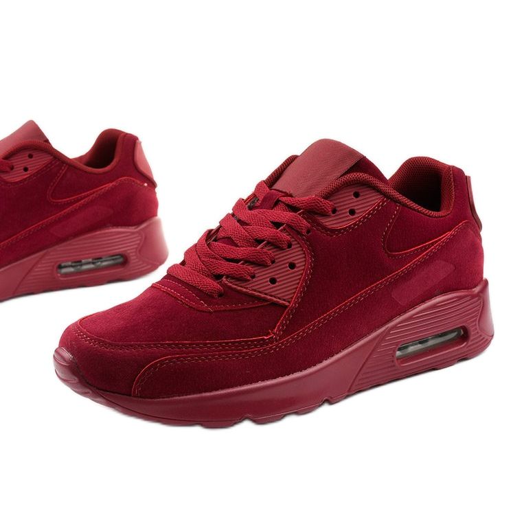 Muške crvene sportske cipele 55109-2 crvena 2