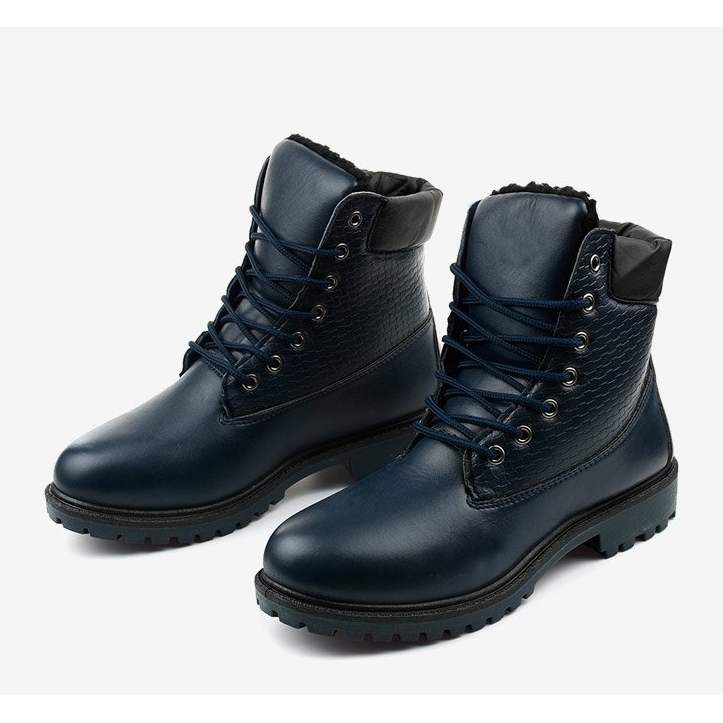 Plave Avini izolirane čizme plava 2