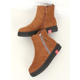 Camel NS150P Camel ravne cipele smeđa 1