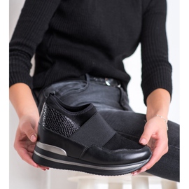 Gogo Tenisice na navlačenje crna 2