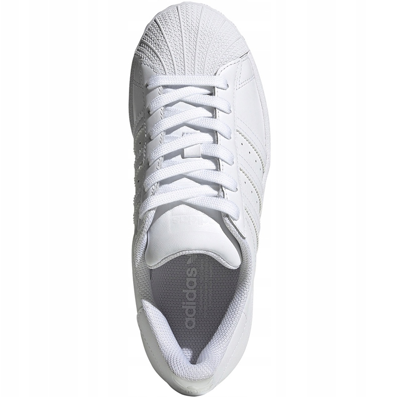 Adidas Superstar J bijele dječje cipele EF5399 bijela 1