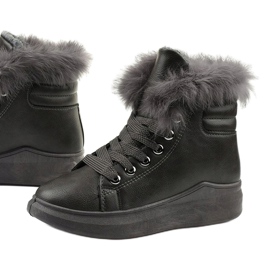 Sive izolirane tenisice Buenos siva 1