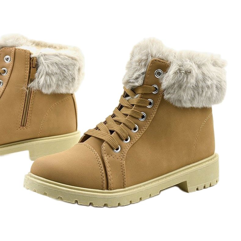 Oštre devine, izolirane planinarske čizme raznobojna 1