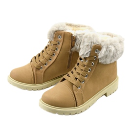 Oštre devine, izolirane planinarske čizme višebojan 2