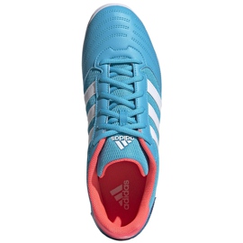 Adidas Super Sala FX6758 nogometne cipele plava plava 1