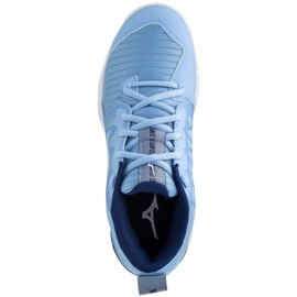Mizuno Wave Supersonic 2 W V1GC204029 odbojkaške cipele višebojno, plavo plava 1