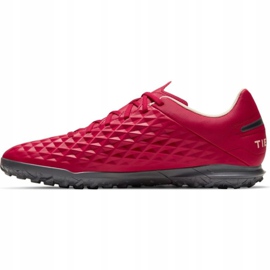 Nike Tiempo Legend 8 Club Tf AT6109 608 nogometne cipele crvena crvena 1