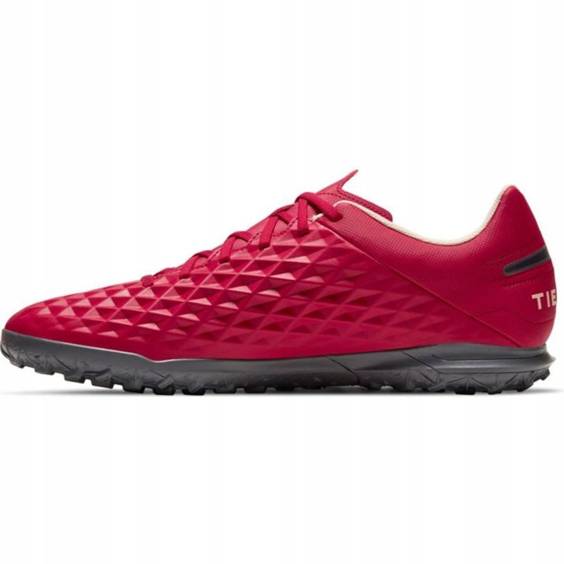 Nike Tiempo Legend 8 Club Tf AT6109 608 nogometne cipele crvena crvena 1