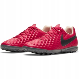 Nike Tiempo Legend 8 Club Tf AT6109 608 nogometne cipele crvena crvena 2