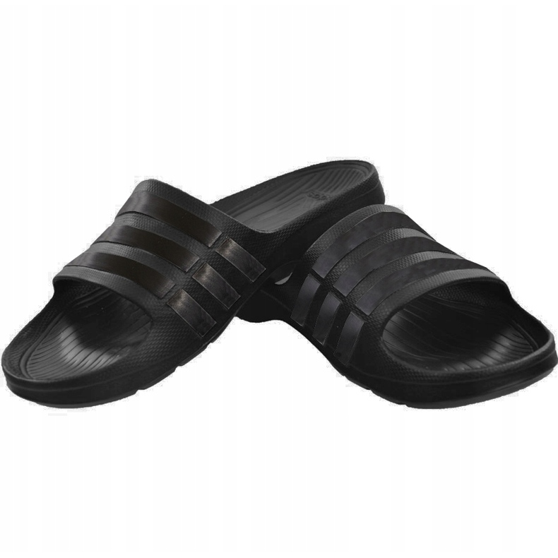 Adidas papuče Duramo Slide S77991 crno 1