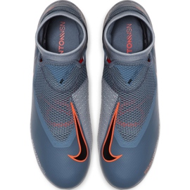 Nike Phantom Vsn Academy Df FG / MG AO3258 408 nogometne cipele višebojan siva 1