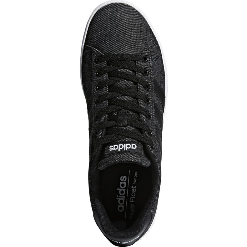 Adidas Daily 2.0 muške cipele sivo-crne DB0284 crno siva 1