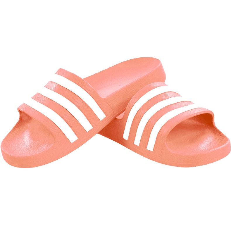 Adidas Adilette Aqua losos EE7345 ženske papuče ružičasta 1