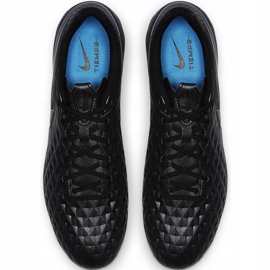 Nike Tiempo Legend 8 Academy FG / MG AT5292 004 nogometne cipele crna crna 1