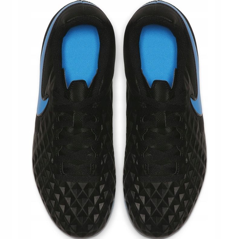 Nike Tiempo Legend 8 Club FG / MG AT6107 004 nogometne cipele crna crna 1