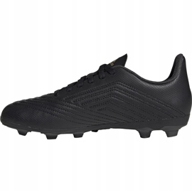 Adidas Predator 19.4 FxG Junior kopačke crne EF8989 crna crna 1