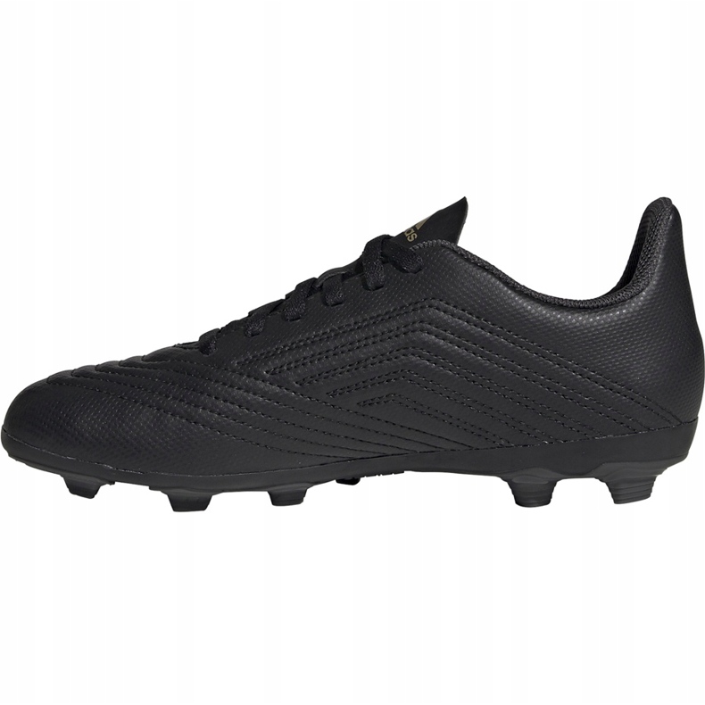 Adidas Predator 19.4 FxG Junior kopačke crne EF8989 crna crna 1