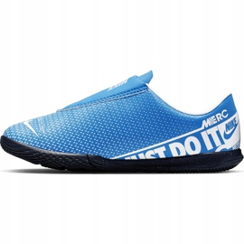 Nike Mercurial Vapor 13 Club Ic PS (V) Junior AT8170 414 nogometne cipele višebojan plava 1