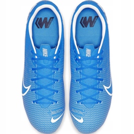 Nike Mercurial Vapor 13 Academy FG / MG AT5269 414 nogometne cipele plava plava 1