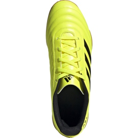 Adidas Copa 19.4 U kopačkama žute boje F35487 crno žuta boja 1
