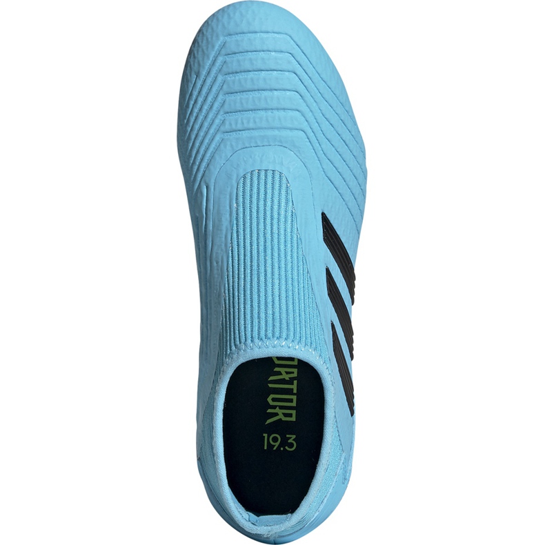 Kopačke adidas Predator 19.3 Ll Fg Junior plave EF9039 plava plava 1