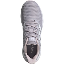 Ženske cipele adidas Runfalcon svijetlo ljubičasta EE8166 1