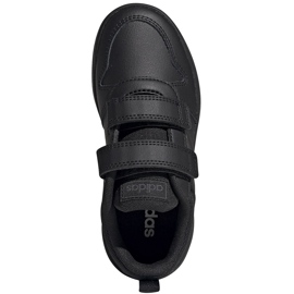 Adidas Tensaur C dječje cipele crne EF1094 crno 1