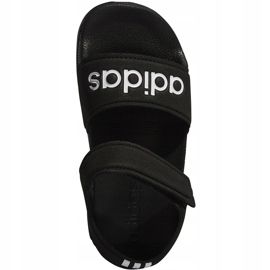 Adidas Adilette Sandal K crne sandale za djecu G26879 crna 1