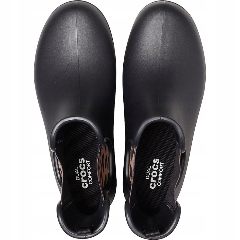 Crocs ženske Freesail čizme Chelsea W crne 204630 95K crno 1