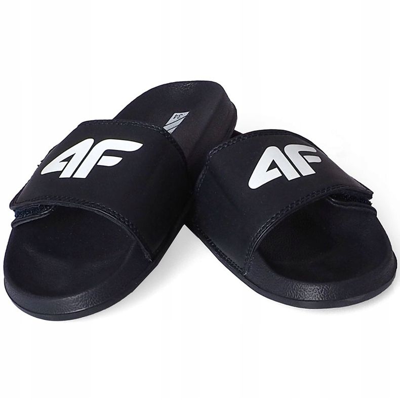 Papuče za dječaka 4F granat HJL20 JKLM003 31S mornarsko plava 1