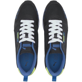 Muške cipele Puma R78 Neon crne 373203 01 crna 1