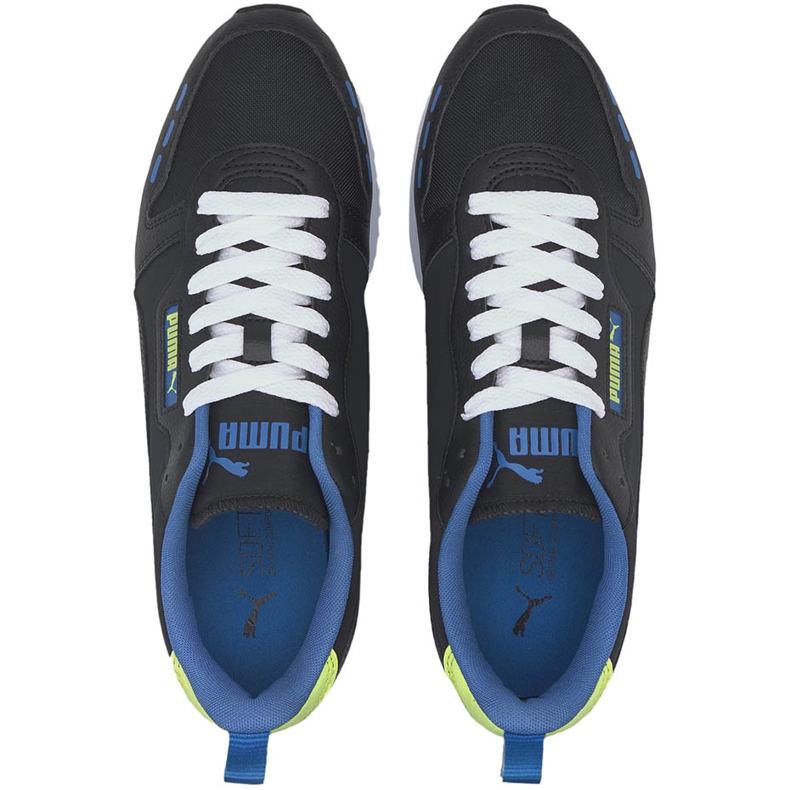 Muške cipele Puma R78 Neon crne 373203 01 crna 1