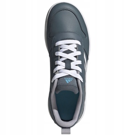 Adidas Tensaur K siva dječja obuća FV9450 1