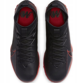 Nike Mercurial Superfly 7 Academy Tf Junior AT8143 060 tenisica za nogomet crna crna 1