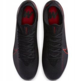 Nike Mercurial Superfly 7 Pro Fg AT5382 060 nogometne cipele crna crna 1