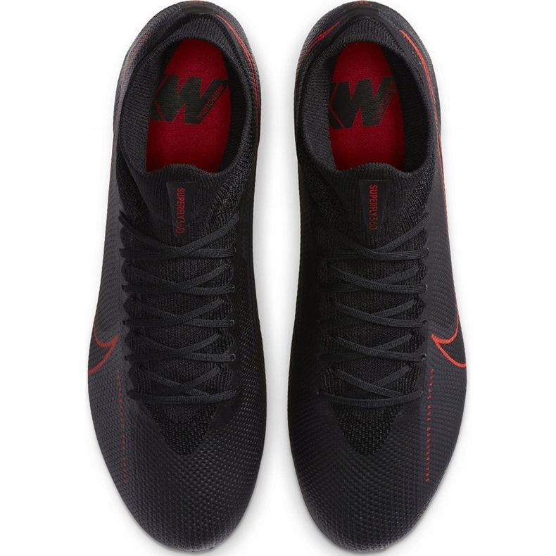 Nike Mercurial Superfly 7 Pro Fg AT5382 060 nogometne cipele crno crno 1
