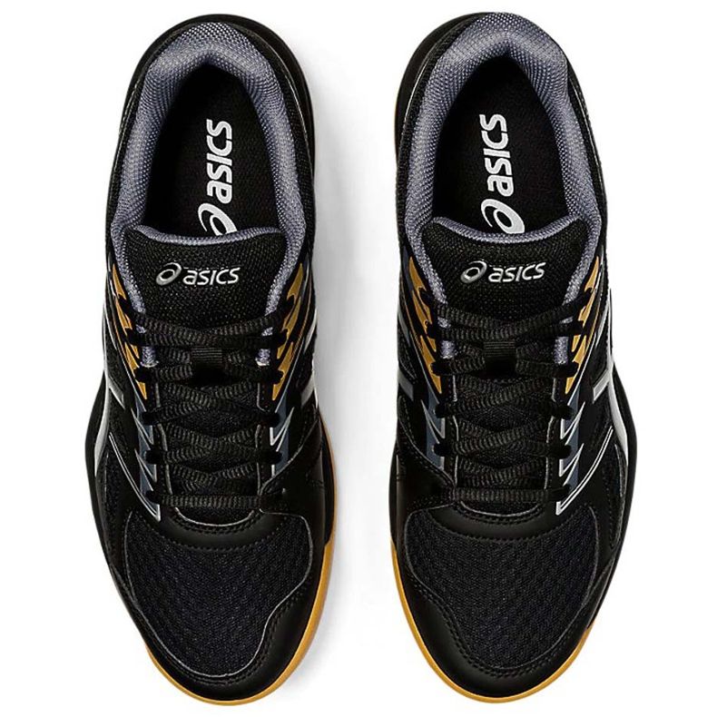 Asics Upcourt 4 crne 1071A053 001 muške cipele za odbojku crna crna 1