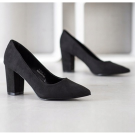 Renda Crne pumpe na stupu crna 1