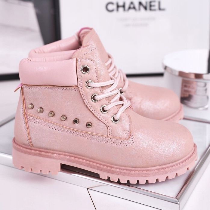 MSMG Dječje tople čizme s klinčićima Pink Gonzo ružičasta 1