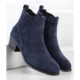 Camo Tople čizme od antilopa mornarsko plava 1