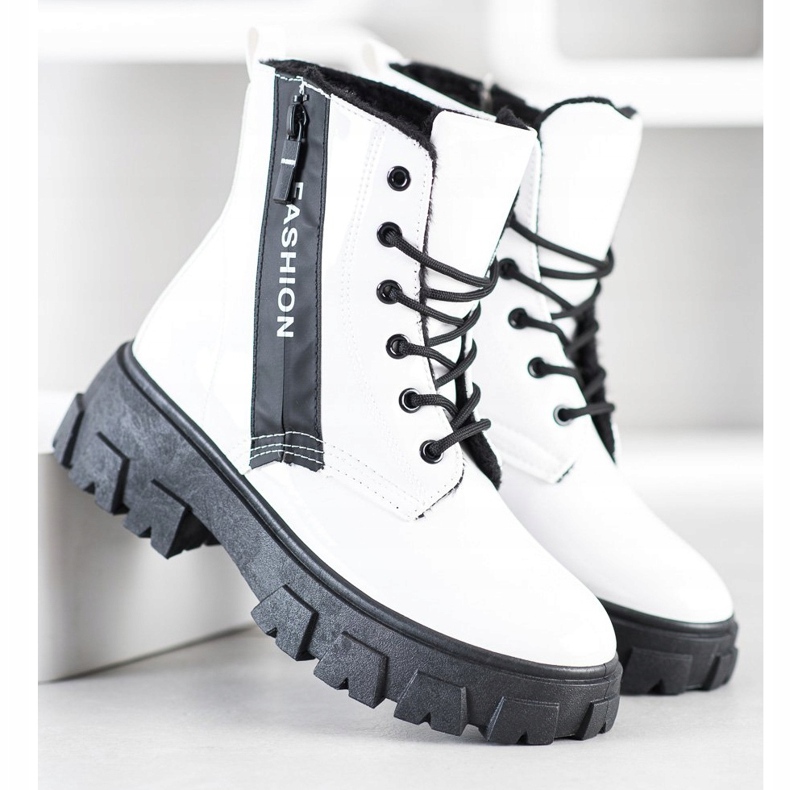 SHELOVET Izolirani modni radnici bijela 1