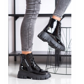 SHELOVET Izolirani modni radnici crna 2