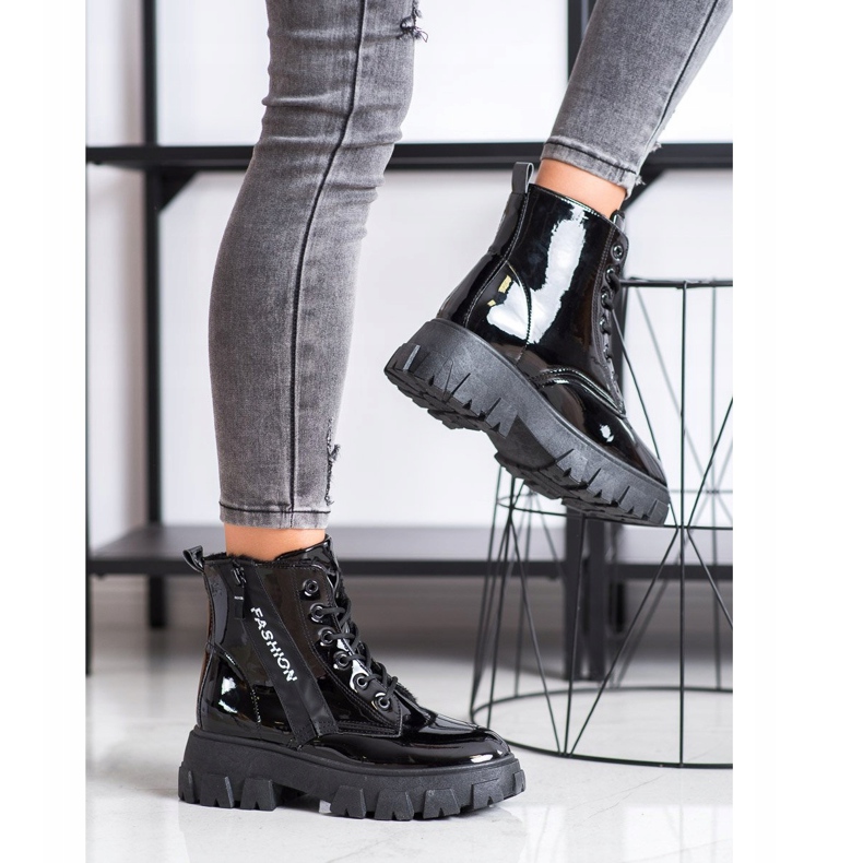 SHELOVET Izolirani modni radnici crna 2