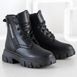 SHELOVET Modni crni zamci crna 1