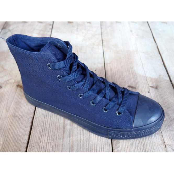 Visoke tenisice N005 Navy Blue mornarsko plava 1