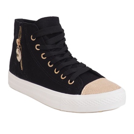 Tenisice High Slider Hit Tenisice H-11 Crne bijela 2