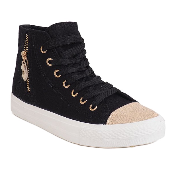 Tenisice High Slider Hit Tenisice H-11 Crne bijela 2