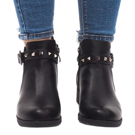 Čvrste, izolirane čizme Chelsea CH-90 Black crna 2