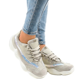 Bež trenerke MS523-8 1