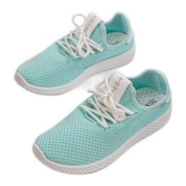 Zelene sportske cipele na klizanje H935-6 zelena 1